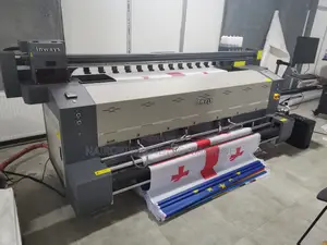 2m Flag Printer With 4pcs I3200 Print Heads - Digital Textile