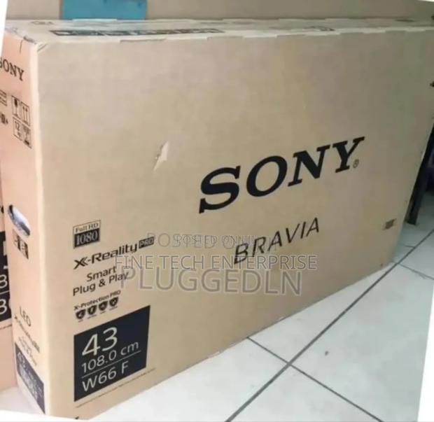 Sony Bravia 43 Inches Tv X75x - main view