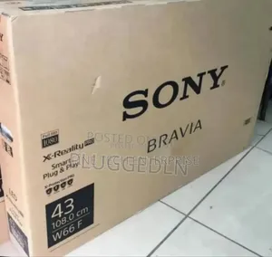 Sony Bravia 43 Inches Tv X75x