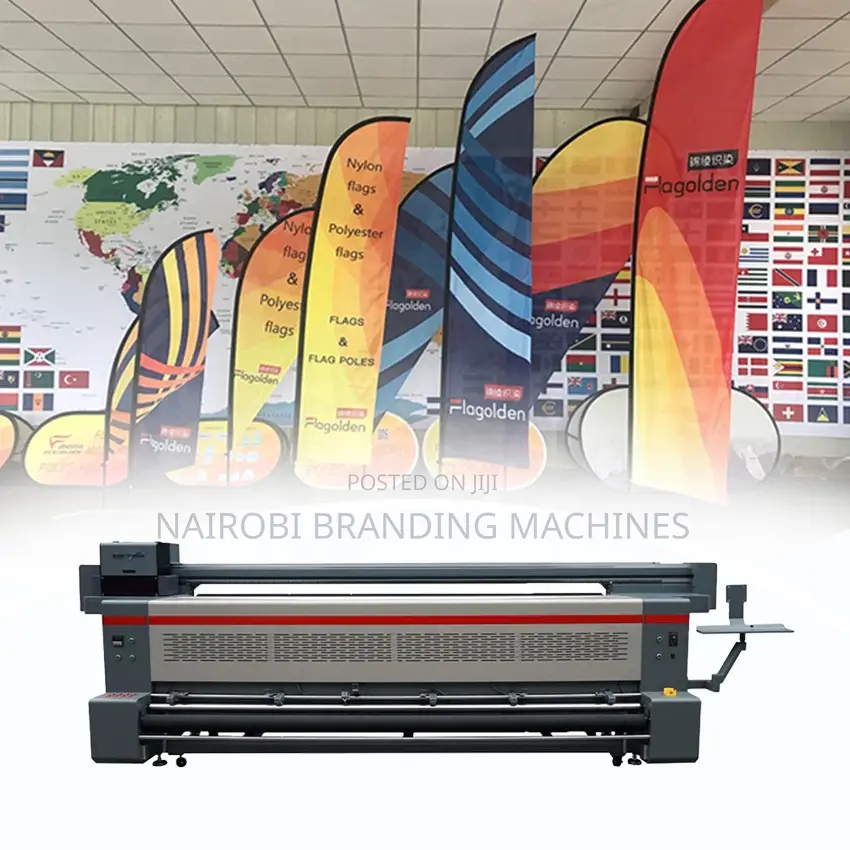 2m Sublimation Digital Flag Printing Machine - 4pcs Xp600 Print Heads