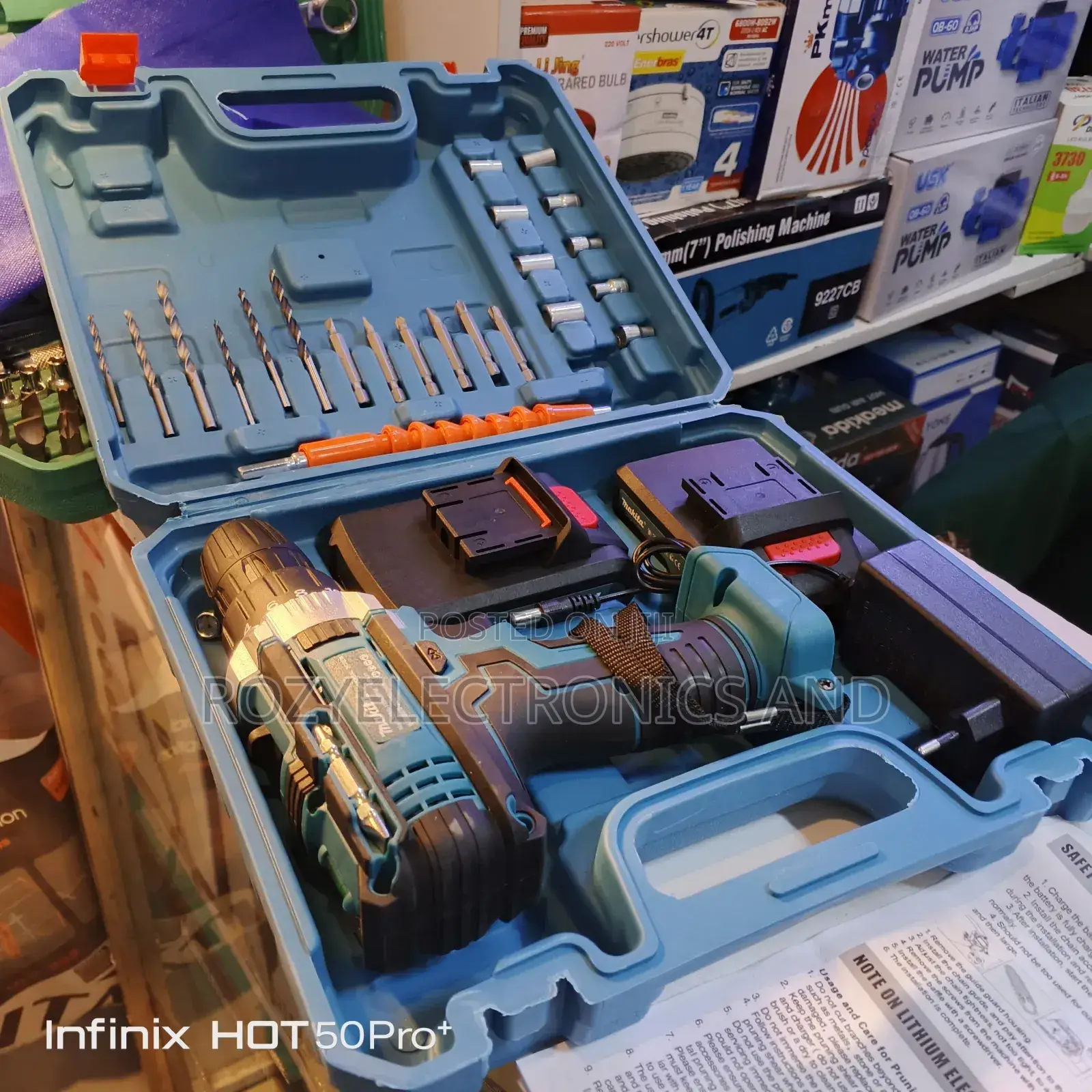 Makita Cordless Drill
