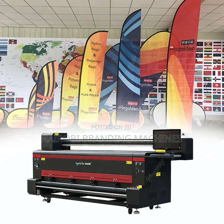 2 Meter Sublimation Flag Printing Machine on Sale - Digital Printer