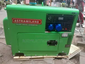 Silent Diesel Single Phase Generator