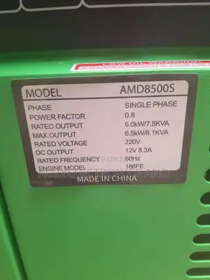 Silent Diesel Single Phase Generator