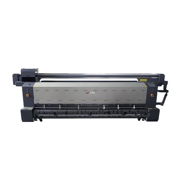 2m Sublimation Flag Printer With 4pcs I3200 Printheads: Factory Direct - main view