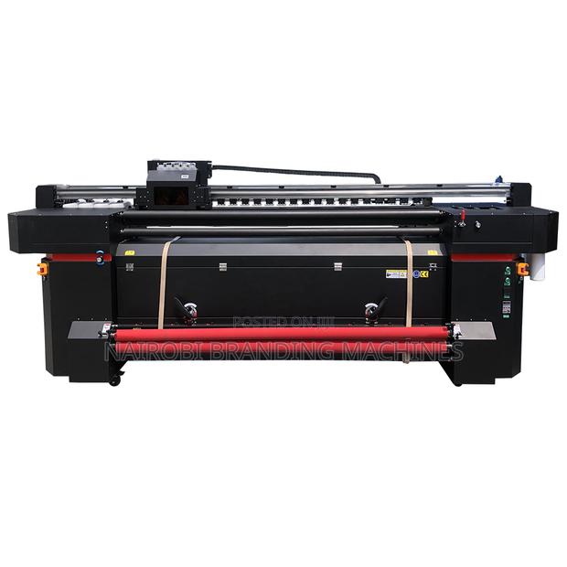 Sublimation Flag Printer Direct on Flag Roll Material Printing 2m - main view