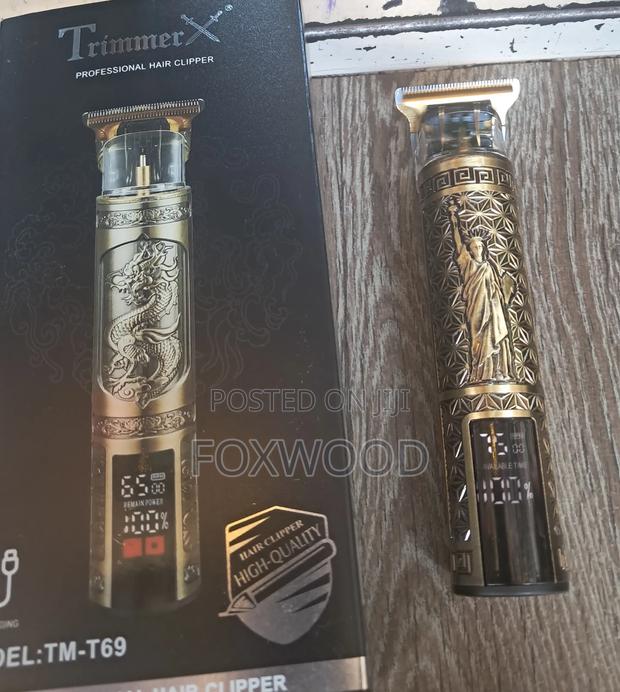 Professional Hair Clipper, Model Tm-T69 - thumbnail 4