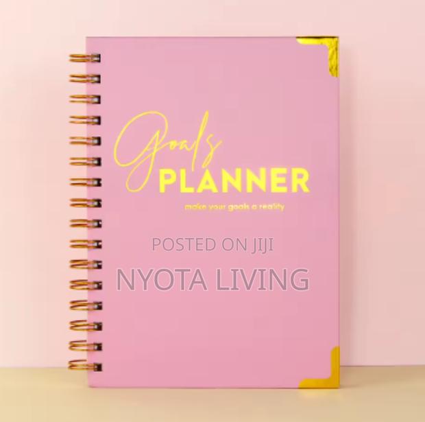 2026-2027 A5 Goal Planner/Daily Planner/12 Months Motivational.