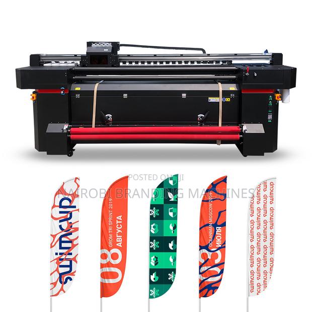 2m Sublimation Flag Banner Printer 2 I3200 Print-Head