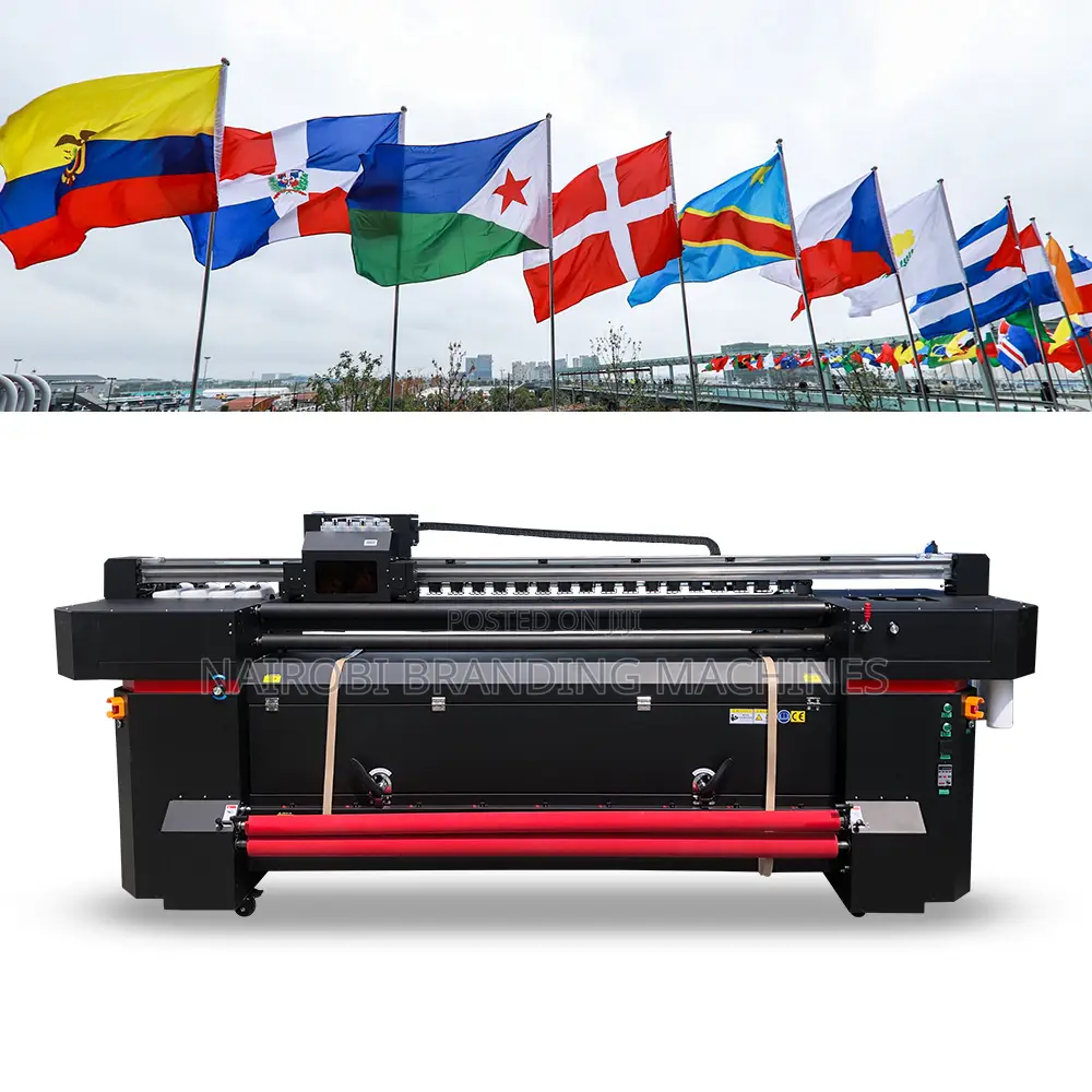 2m Large Format Flag Printing Machine - Sublimation Printer