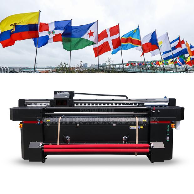 Vinyl Banner PVC Film Digital Printing Inkjet Sublimation Flag Machine - main view