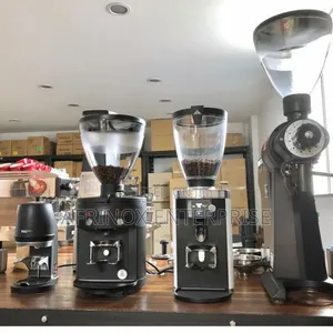 Low-Maintenance Grinder for Busy Coffee Lovers.