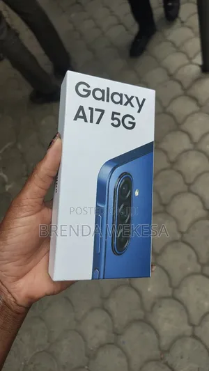 New Samsung Galaxy A17 5G 256 GB Blue