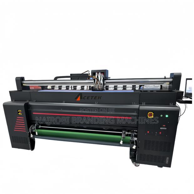 2m Digital Sublimation Inkjet Printer With 2 Heads 3200dpi - main view