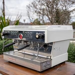 Two Group Expresso Coffee Maker Machine - thumbnail 2