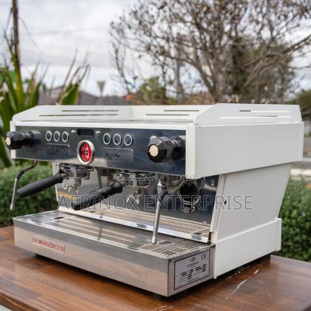 Two Group Expresso Coffee Maker Machine - main view