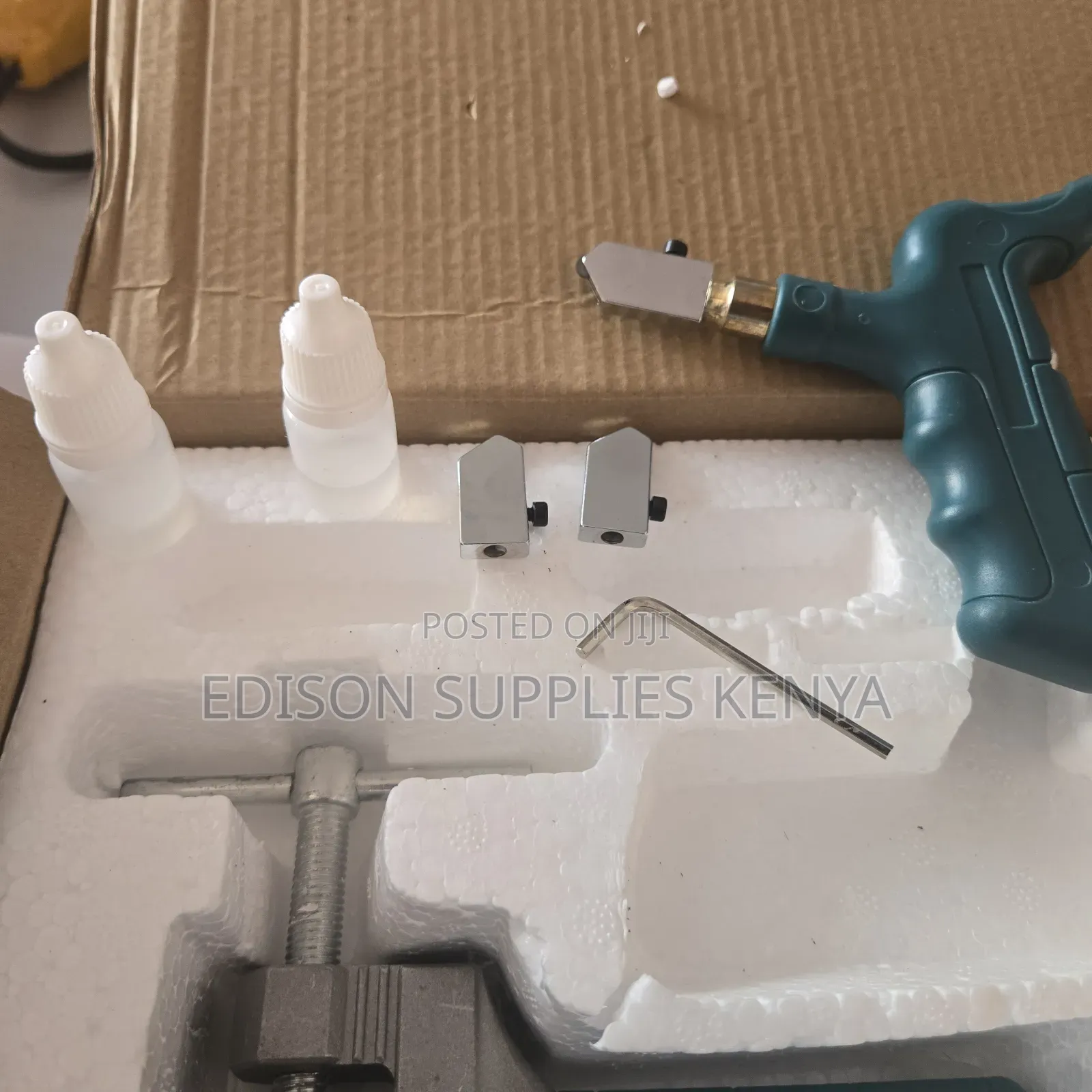Glass Cutter Set Tile Cutter Pistol Grip Supercutter Breaking Pliers