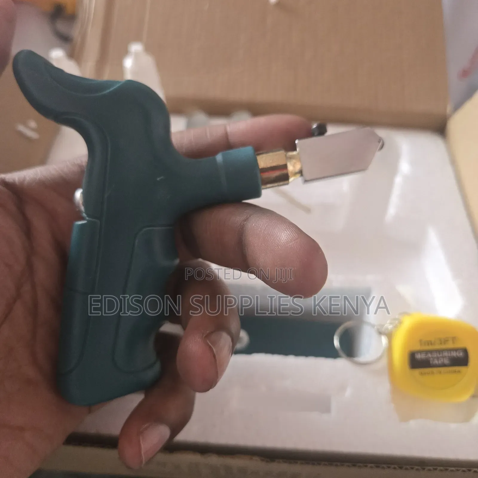 Glass Cutter Set Tile Cutter Pistol Grip Supercutter Breaking Pliers