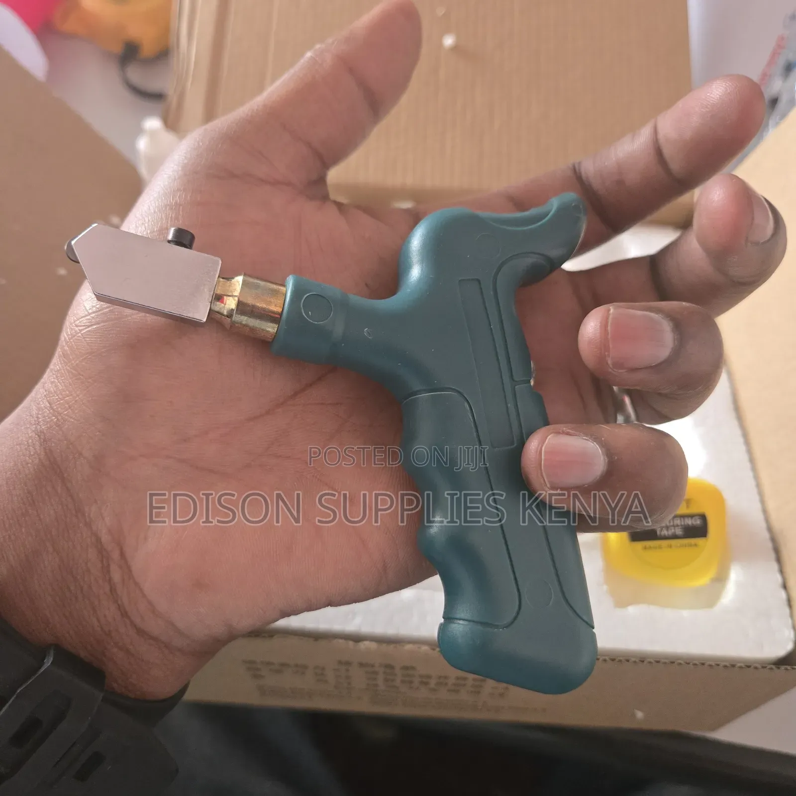 Glass Cutter Set Tile Cutter Pistol Grip Supercutter Breaking Pliers