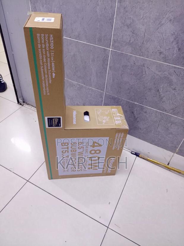 Hisense Hs3100 Soundbar 3.1ch Surround | 6.5" Wireless Subwoofer - main view