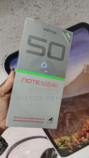 New Infinix Note 50s 256 GB Green - thumbnail 2