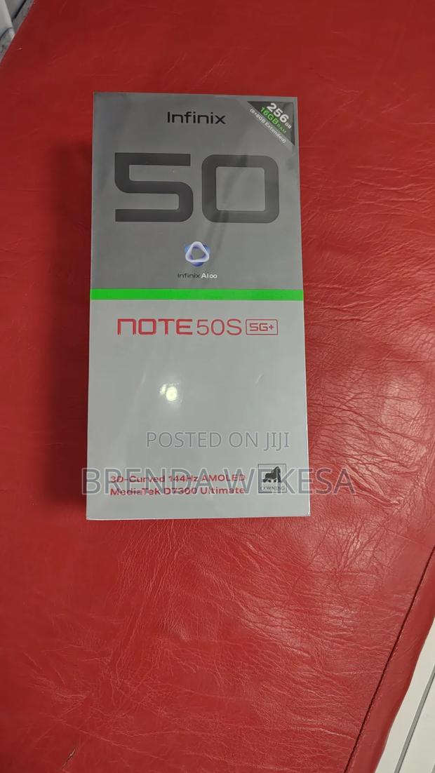 New Infinix Note 50s 256 GB Green - thumbnail 3