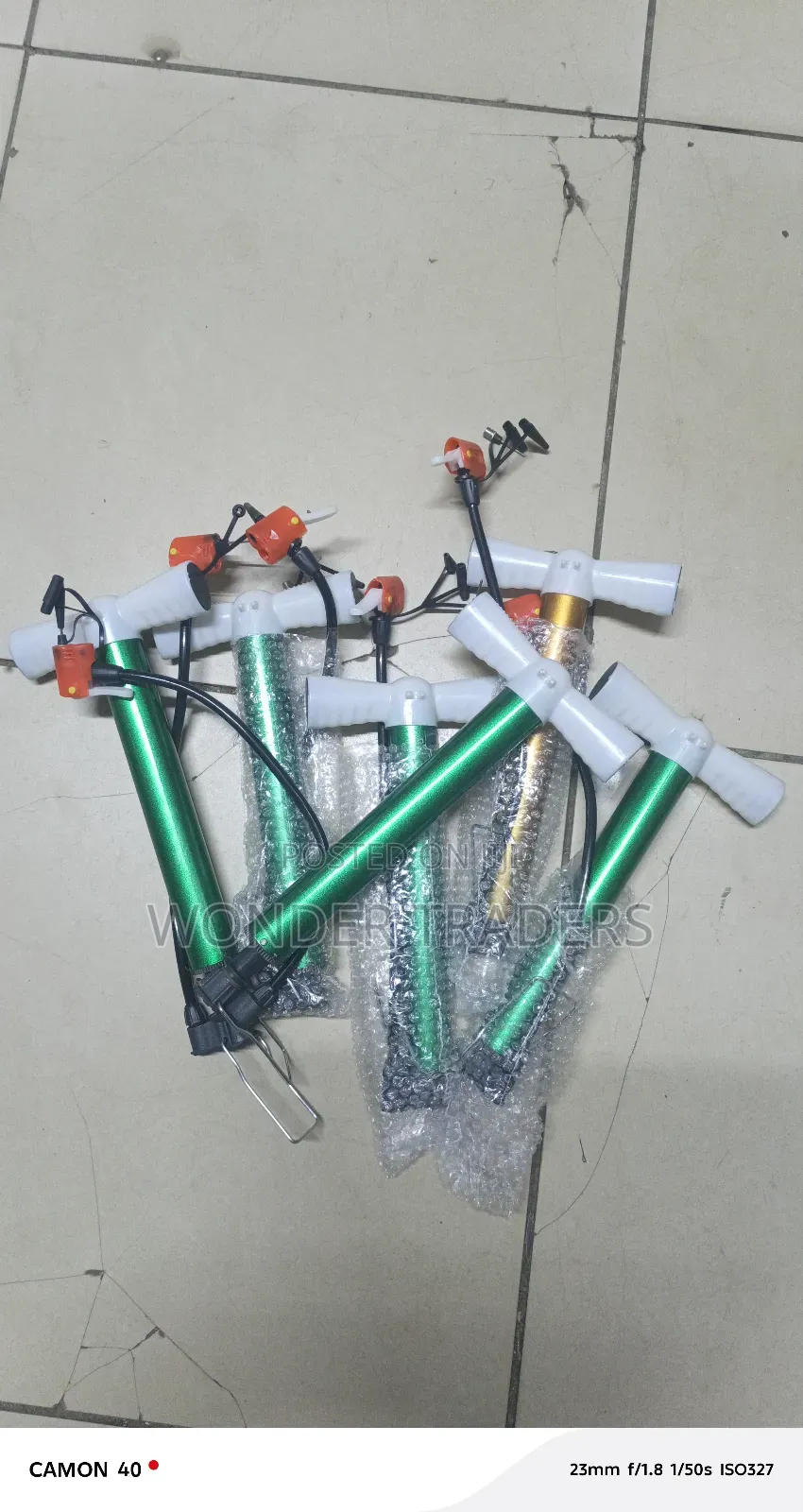 Balls Pump/Inflating Ball Pump