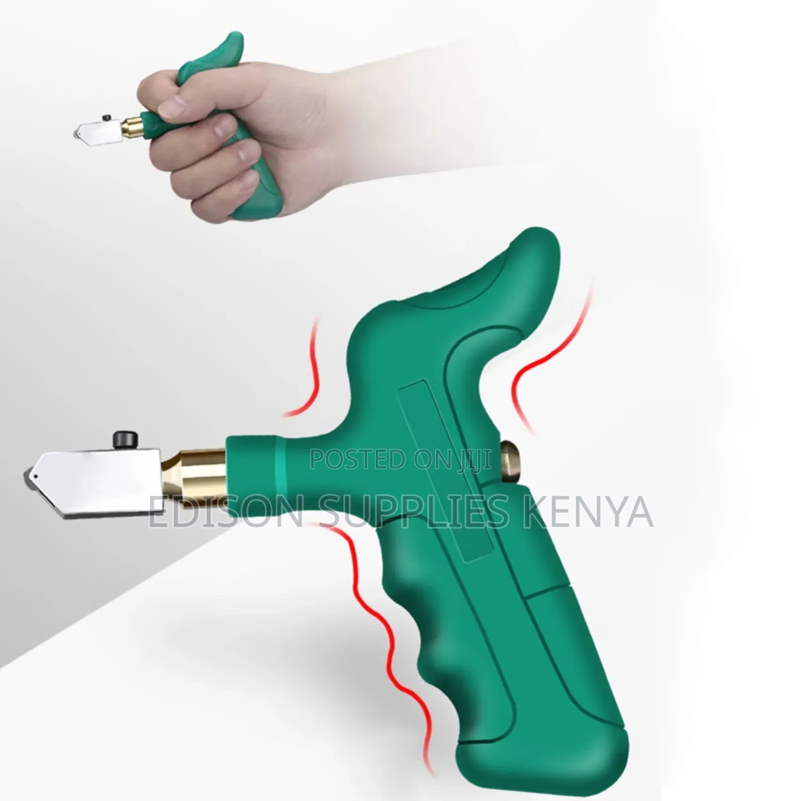 Glass Cutter Set Tile Cutter Pistol Grip Supercutter Breaking Pliers
