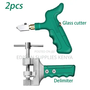 Glass Cutter Set Tile Cutter Pistol Grip Supercutter Breaking Pliers