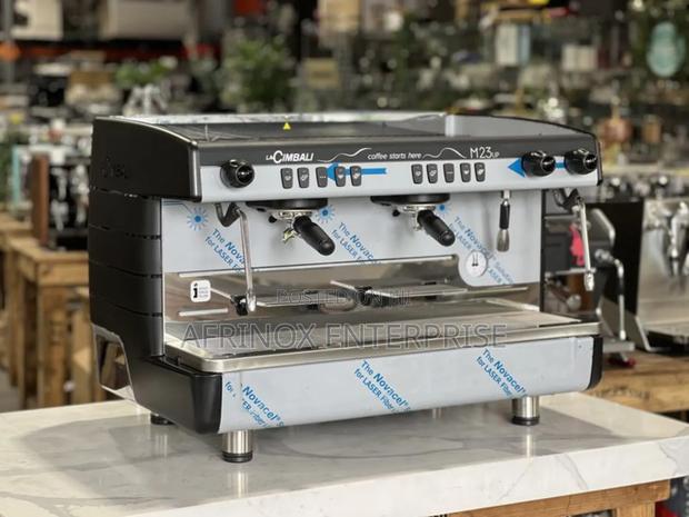 Premium Espresso Coffee Maker – Fast, Powerful Easy to Use. - main view