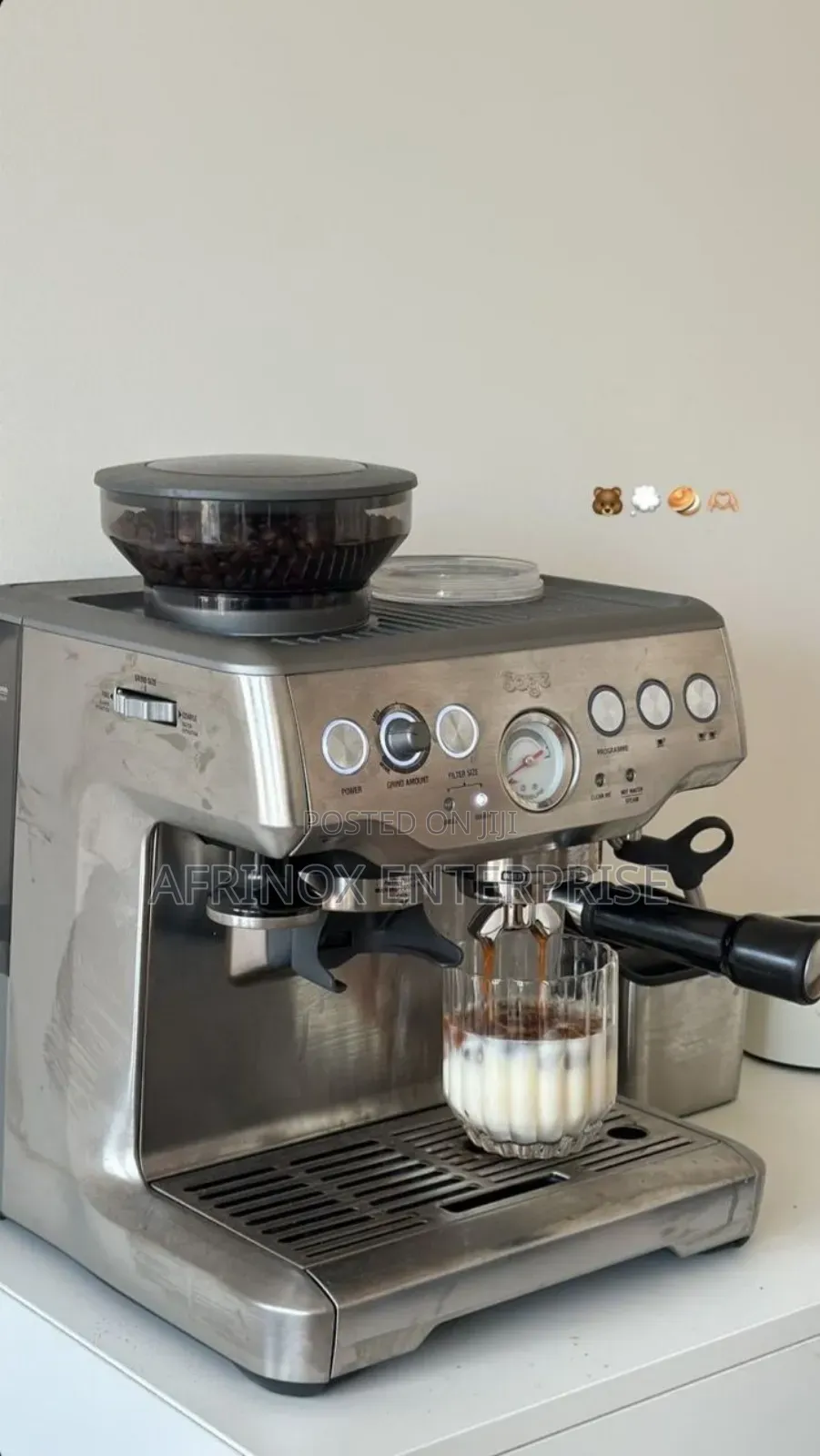 Single Group Expresso Coffee Machine. Quality Coffee Maker Machine
