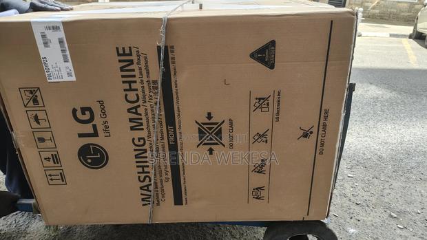 Lg 15kg Front Load Washing Machine F0l9dyp2s