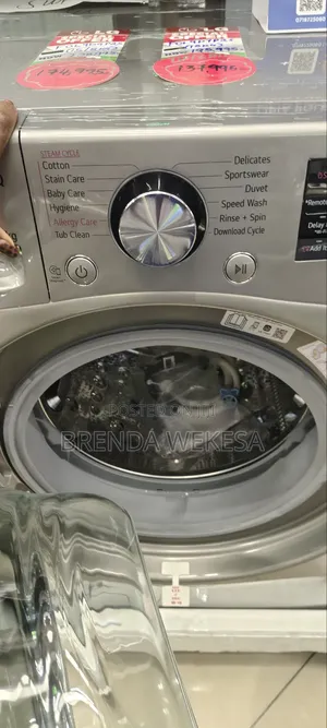 Lg 15kg Front Load Washing Machine F0l9dyp2s