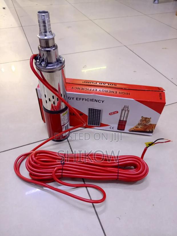 Rutan Solar Submersible Pump 24v 250w 50m Max Head 25mm Outlet