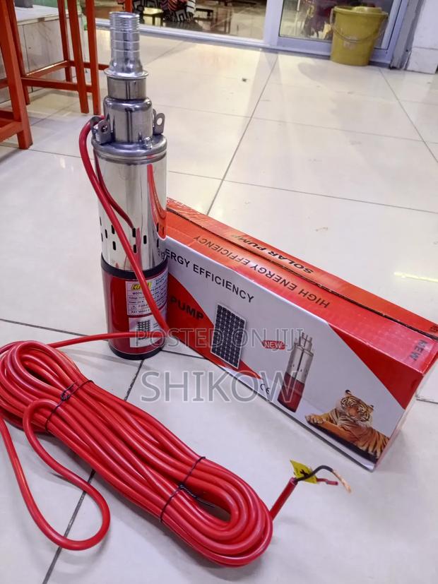 Rutan Solar Submersible Pump 24v 250w 50m Max Head