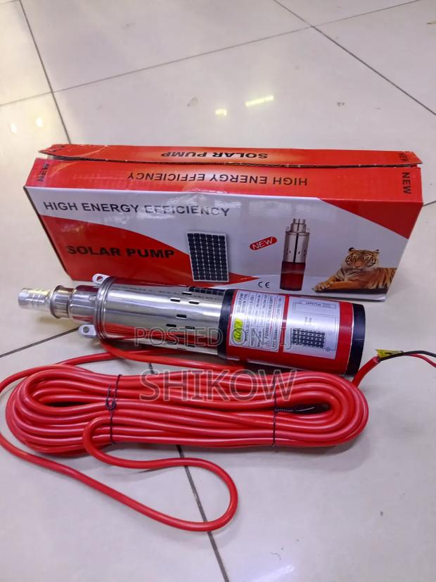 Rutan Solar Submersible Pump 24v 250w 50m Max Head 1" Outlet