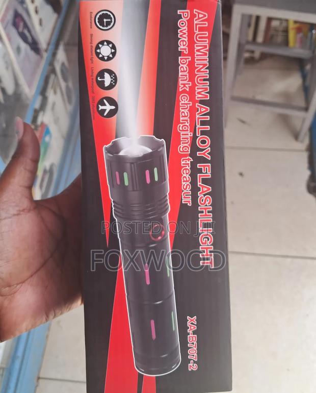 Aluminum Alloy Flashlight Torch - thumbnail 5