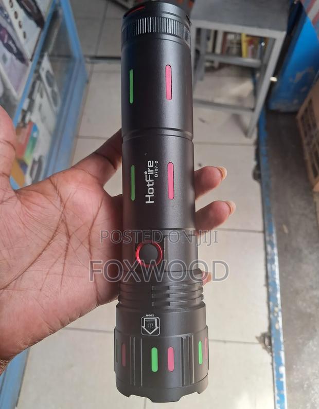 Aluminum Alloy Flashlight Torch - thumbnail 6