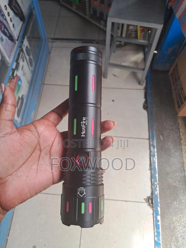 Aluminum Alloy Flashlight Torch - thumbnail 8