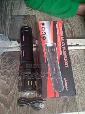 Aluminum Alloy Flashlight Torch - thumbnail 2