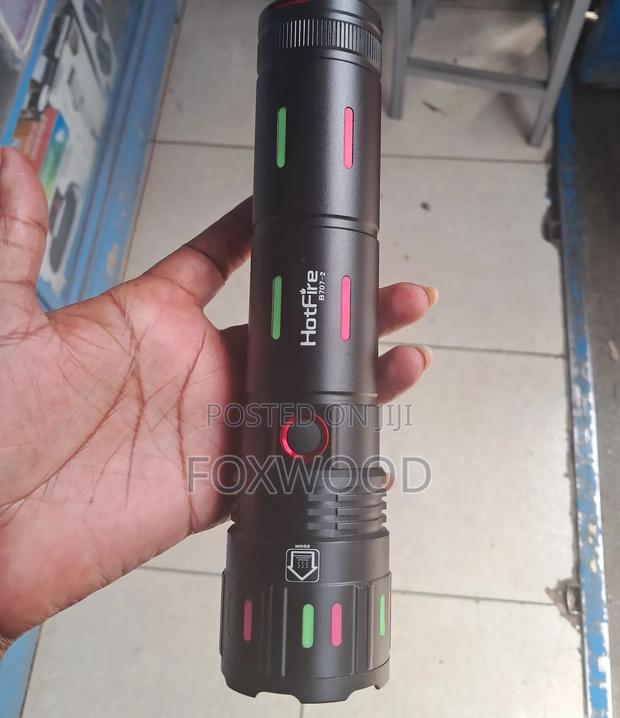 Aluminum Alloy Flashlight Torch - thumbnail 9