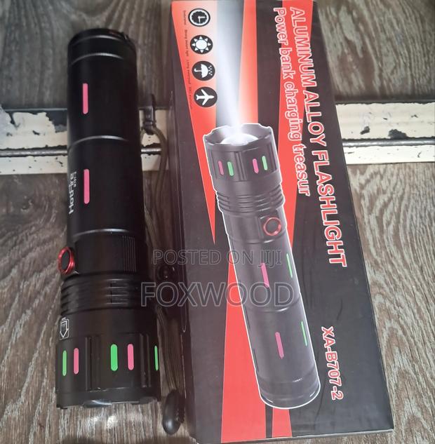 Aluminum Alloy Flashlight Torch - thumbnail 3