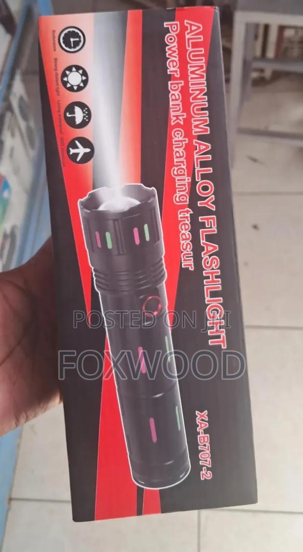 Aluminum Alloy Flashlight Torch - thumbnail 4
