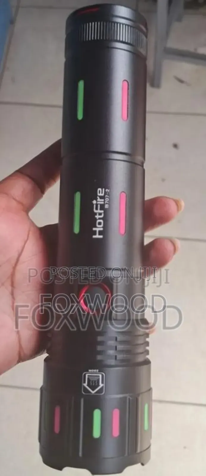 Aluminum Alloy Flashlight Torch