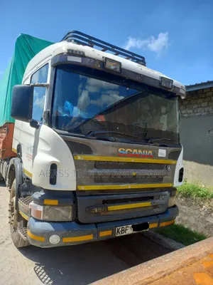 Scania 2008 White