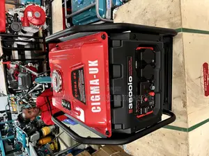 3.5kva Cigma Uk 3500io Inverter Generator –Open Type