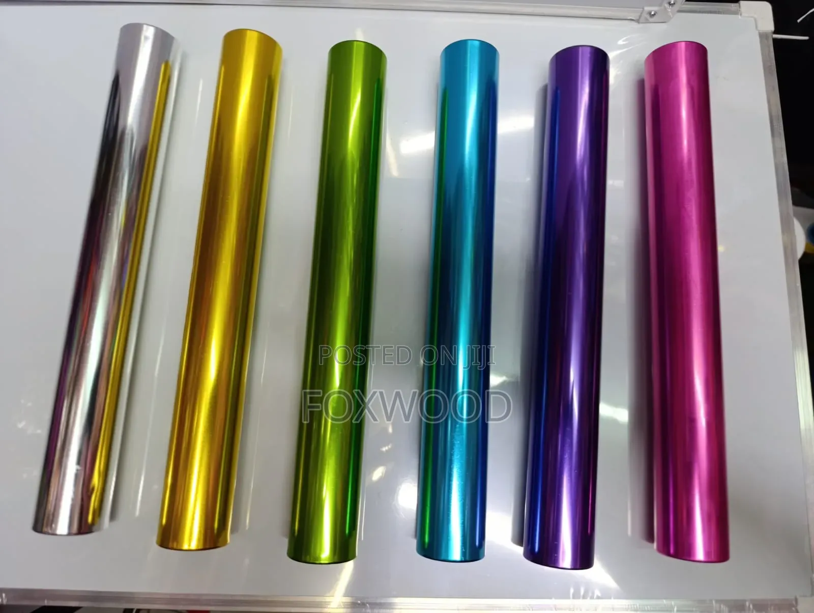 5pcs Relay Batons 30cm Length
