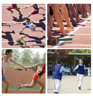 5pcs Relay Batons 30cm Length