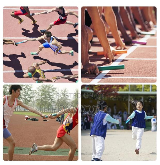 5pcs Relay Batons 30cm Length - thumbnail 3