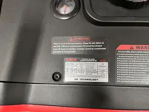 6kva Cigma Uk Km6000i Silent Petrol Inverter Generator